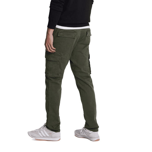 Lyle & Scott Pantaloni Pantaloni cargo con logo eagle 32 A25-LYLE&SCOTTTR2109ITA-077-32 - Francavilla Moda